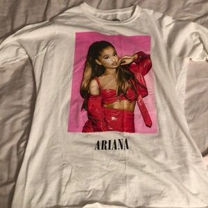 Ariana Grande Dangerous Women Tour Shirt